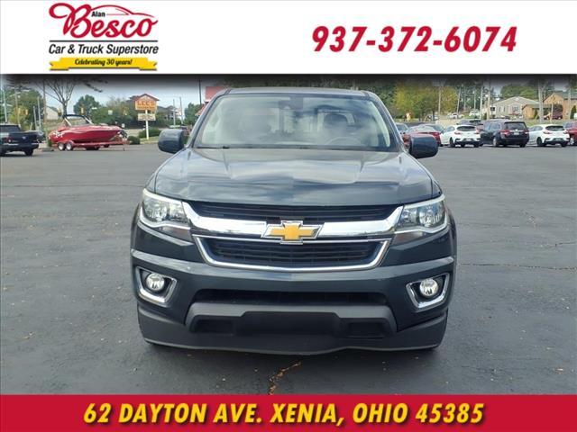 Photo of 2018 Black Chevrolet Colorado
