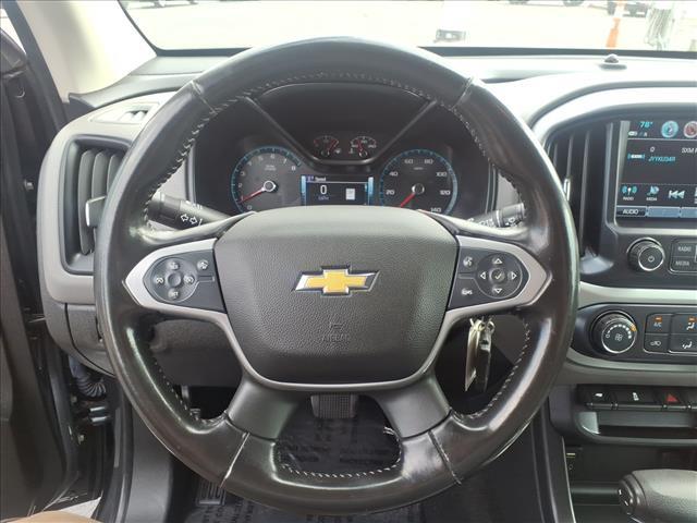Photo of 2018 Black Chevrolet Colorado