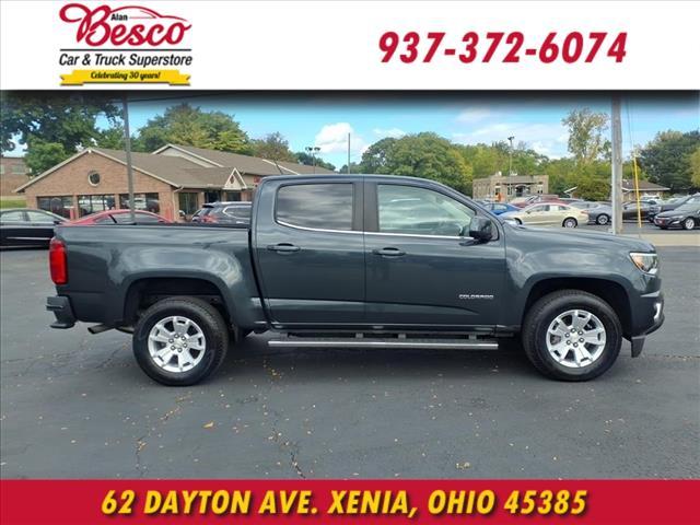 Photo of 2018 Black Chevrolet Colorado