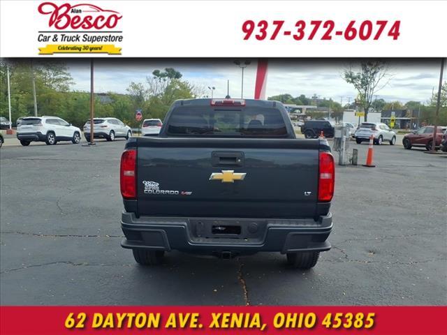 Photo of 2018 Black Chevrolet Colorado