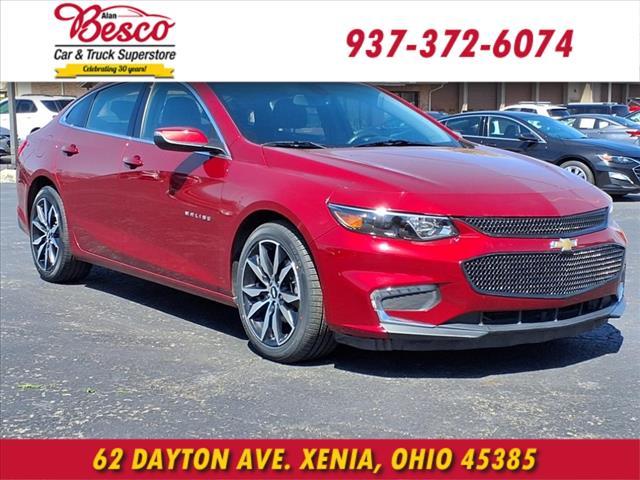 2018 Chevrolet Malibu