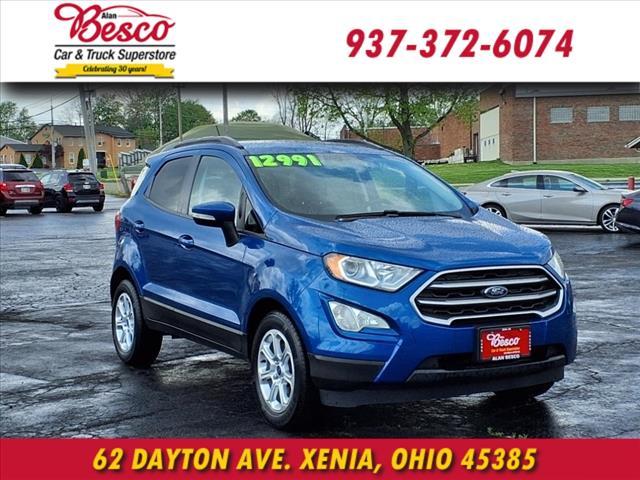 2020 Ford Ecosport