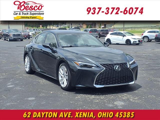 2021 Lexus Is 300