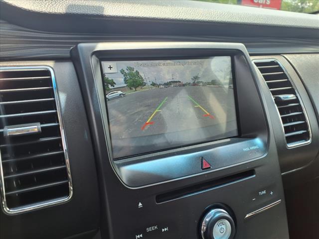 Photo of 2019 Ruby Red Metallic Tinted Clearcoat Ford Flex