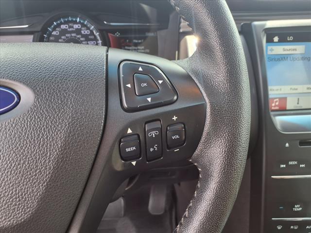Photo of 2019 Ruby Red Metallic Tinted Clearcoat Ford Flex