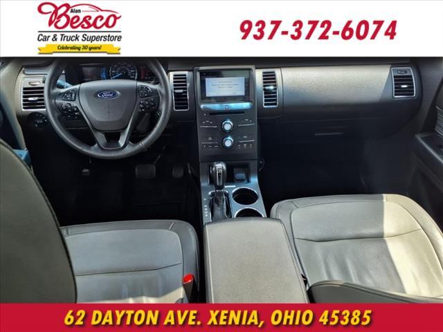 Photo of 2019 Ruby Red Metallic Tinted Clearcoat Ford Flex