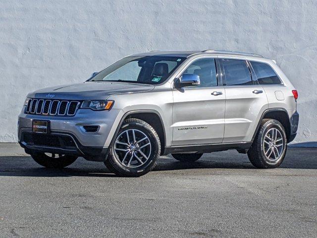 2018 Jeep Grand Cherokee