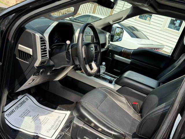 Photo of 2015 Tuxedo Black Metallic Ford F-150