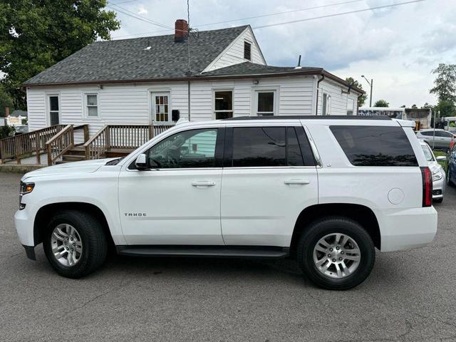Photo of 2017 White Chevrolet Tahoe