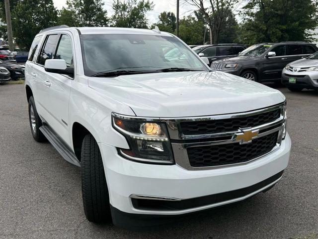 Photo of 2017 White Chevrolet Tahoe