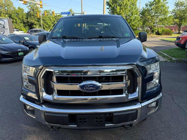 Photo of 2016 Blue Ford F-150