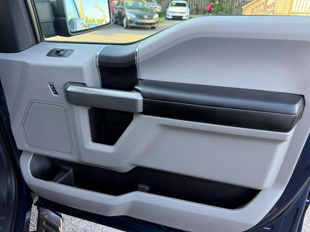 Photo of 2016 Blue Ford F-150