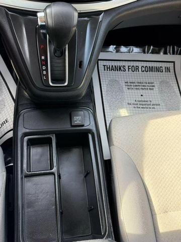 Photo of 2016 Crystal Black Pearl Honda CR-V
