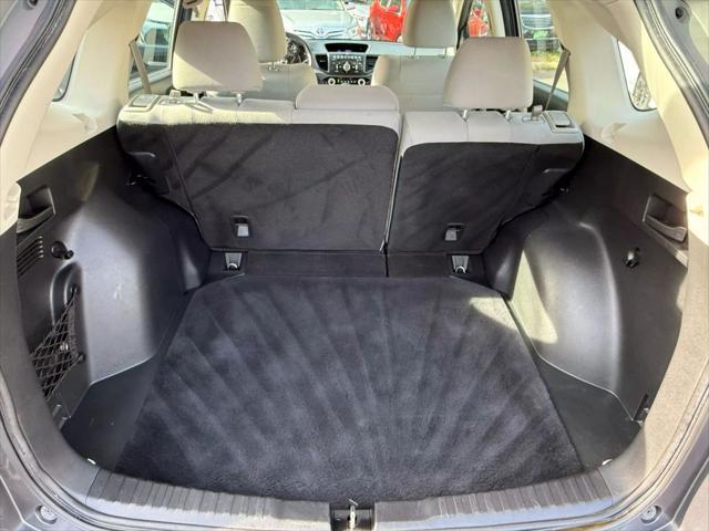 Photo of 2016 Crystal Black Pearl Honda CR-V