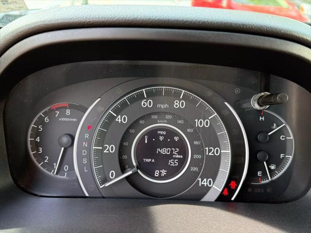 Photo of 2016 Crystal Black Pearl Honda CR-V