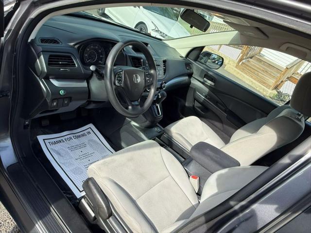 Photo of 2016 Crystal Black Pearl Honda CR-V