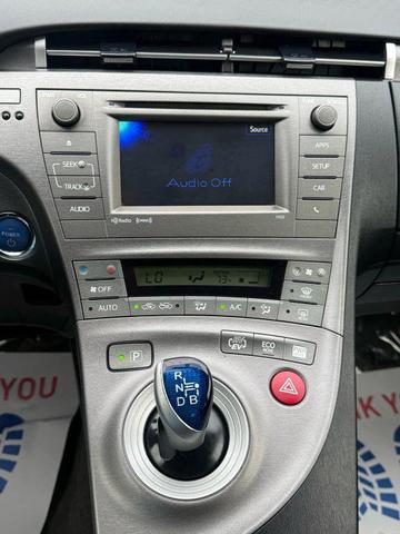 Photo of 2012 Blue Toyota Prius Plug-in