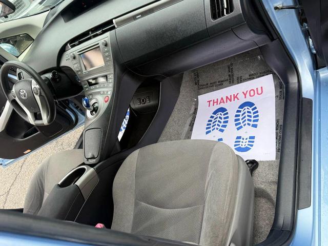 Photo of 2012 Blue Toyota Prius Plug-in