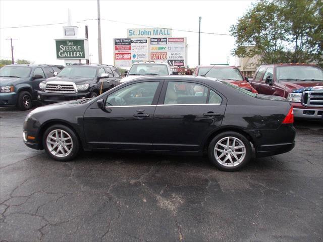 2011 Ford Fusion
