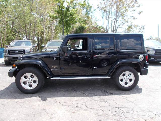 2013 Jeep Wrangler Unlimited