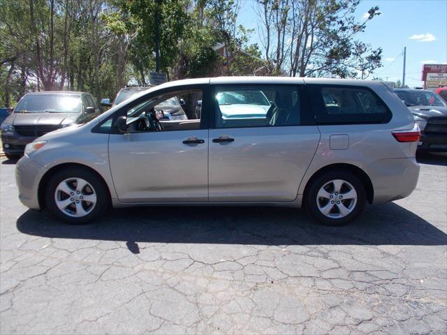 2015 Toyota Sienna