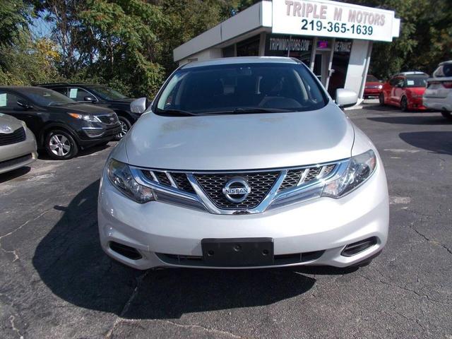 Photo of 2014 Silver Nissan Murano