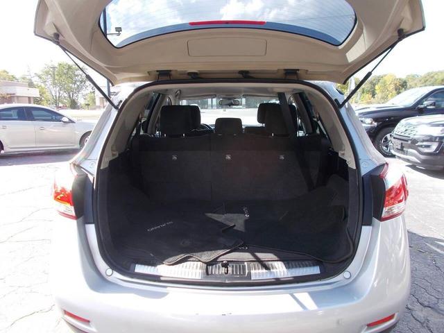 Photo of 2014 Silver Nissan Murano