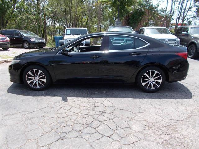 2015 Acura TLX