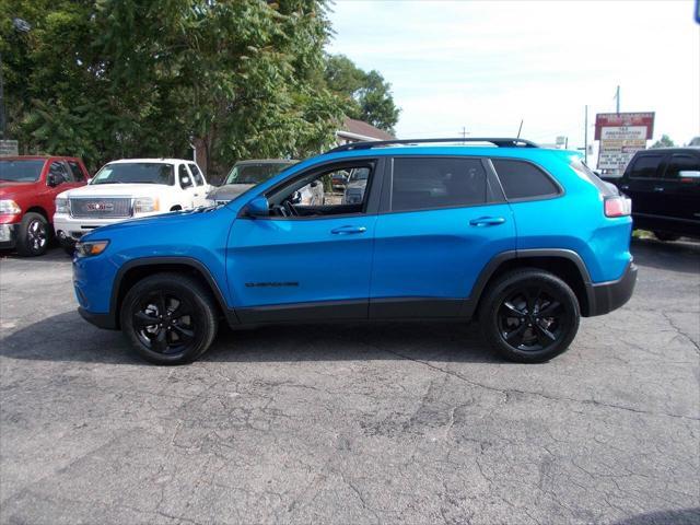 2021 Jeep Cherokee