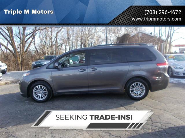 2012 Toyota Sienna