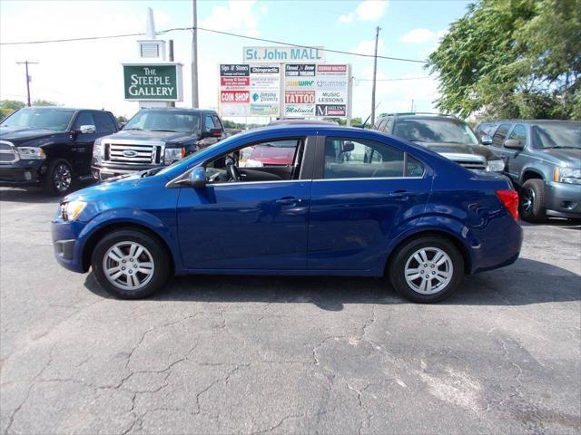 2014 Chevrolet Sonic