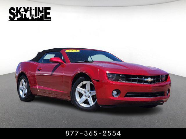 2012 Chevrolet Camaro