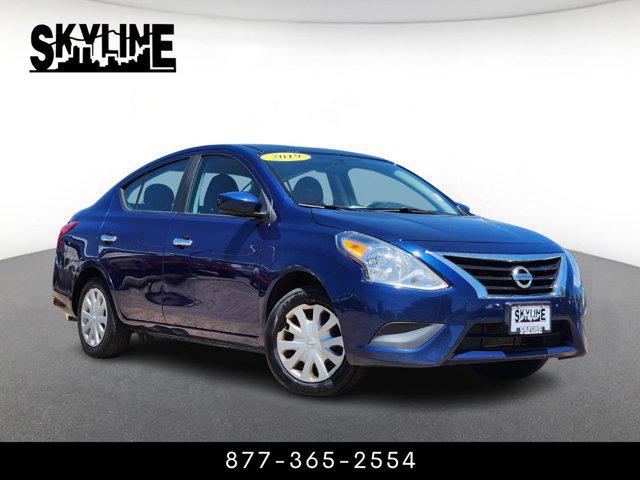 2019 Nissan Versa
