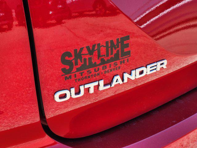 Photo of 2025 Red Diamond With Black Roof Mitsubishi Outlander