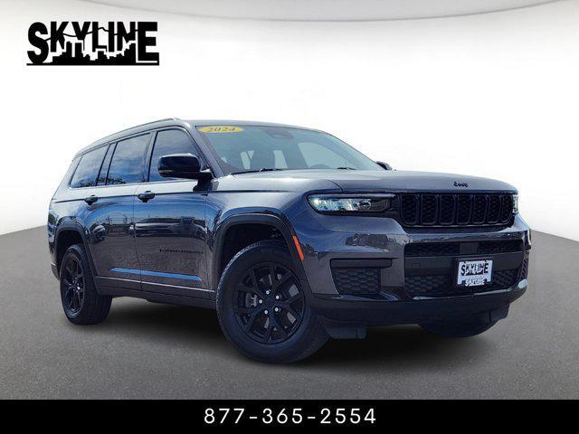 Photo of 2024 Baltic Gray Metallic Clearcoat Jeep Grand Cherokee L