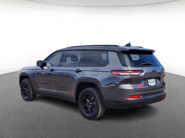 Photo of 2024 Baltic Gray Metallic Clearcoat Jeep Grand Cherokee L