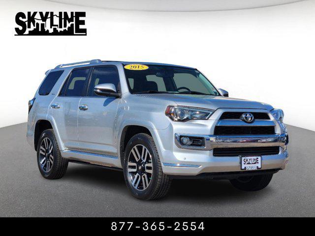 2015 Toyota 4runner