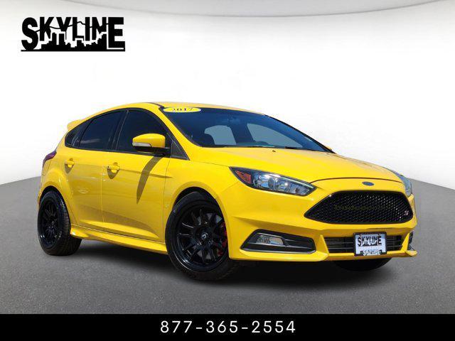 2017 Ford Focus St