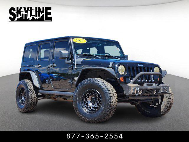 2011 Jeep Wrangler Unlimited