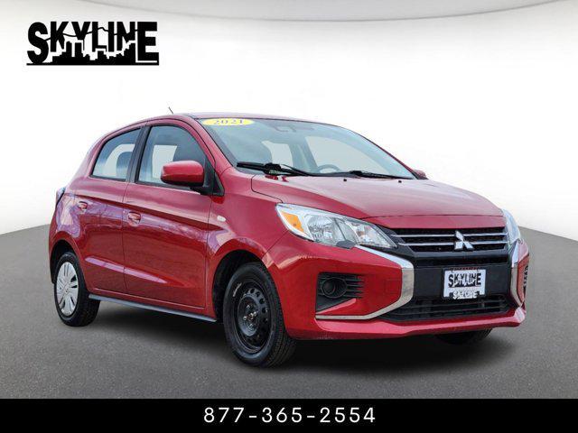 2021 Mitsubishi Mirage