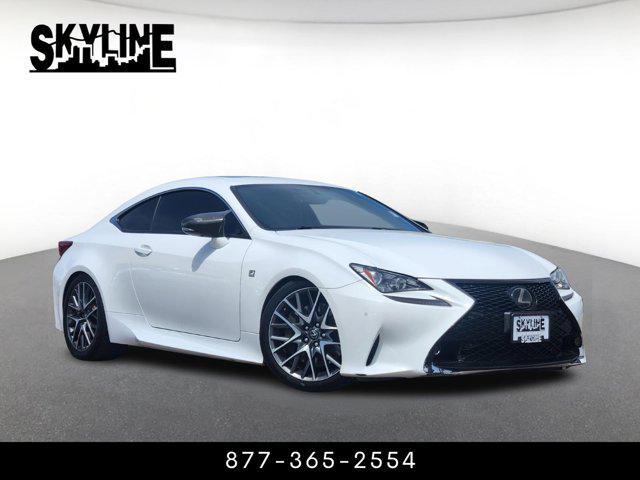 2015 Lexus Rc 350