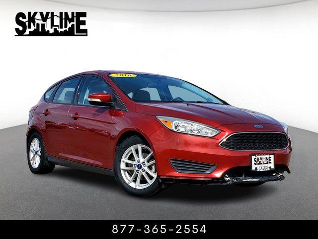 2016 Ford Focus