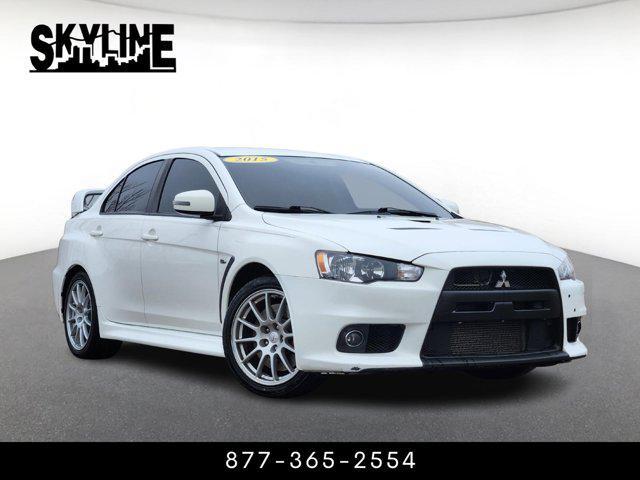 2015 Mitsubishi Lancer Evolution