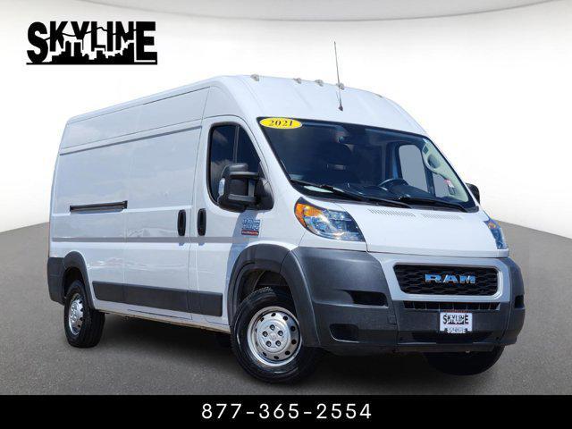 2021 RAM Promaster 2500