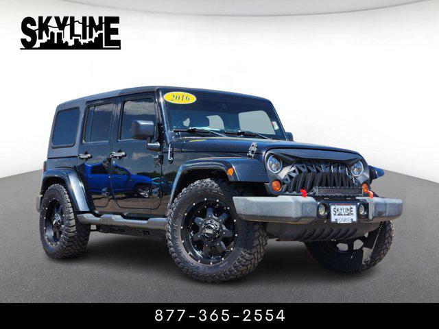 2016 Jeep Wrangler Unlimited