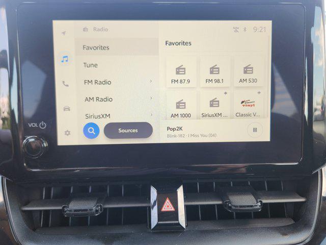 Photo of 2023 Midnight Black Metallic Toyota Corolla