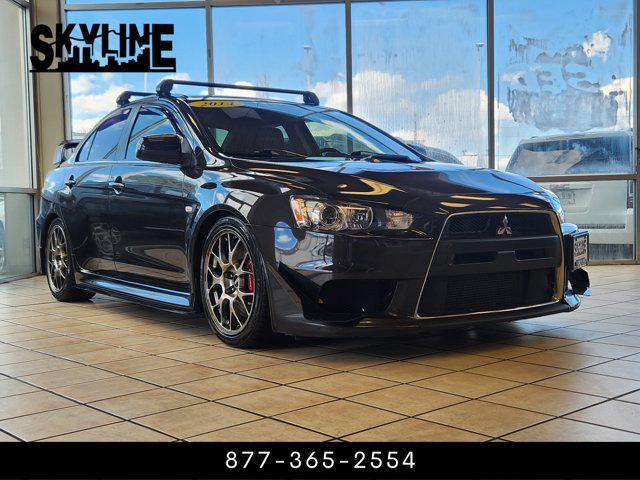 2014 Mitsubishi Lancer Evolution
