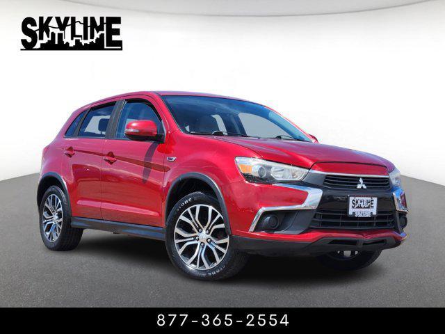 2017 Mitsubishi Outlander Sport
