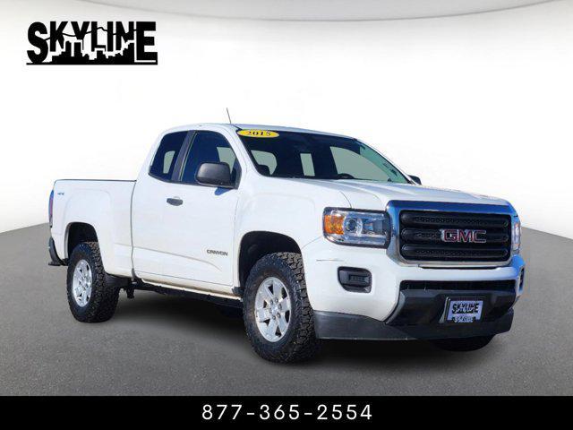 2015 GMC Canyon