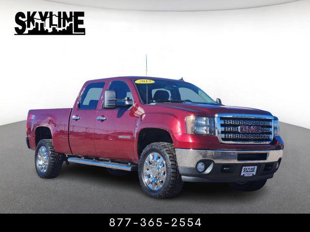 2013 GMC Sierra 3500